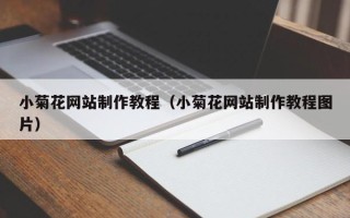 三亚小菊花网站制作教程（小菊花网站制作教程图片）