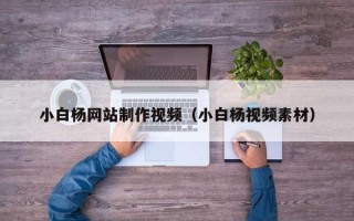 三亚小白杨网站制作视频（小白杨视频素材）