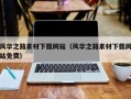 三亚风华之路素材下载网站（风华之路素材下载网站免费）